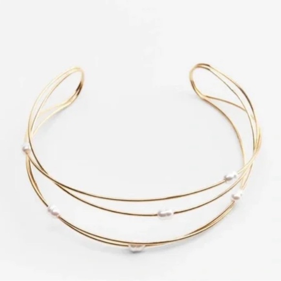 Zara Jewelry - Zara pearl choker New no tags ✨✨🔥🔥🔥